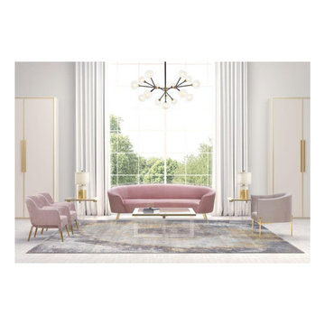 Modern Coffee Tables with Lucite Acrylic Legs