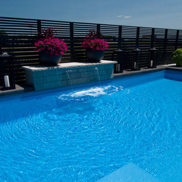 Pools with Water Features