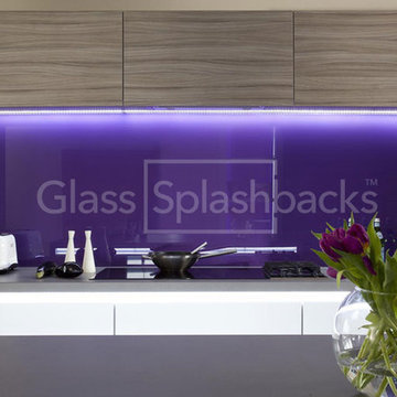 Glass Splashbacks in Kitchens