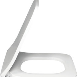 Legato WC-seat and Cover SlimSeat White Alpin - Bathroom Fixtures