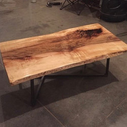 Poplar Live Edge Table - Coffee Tables