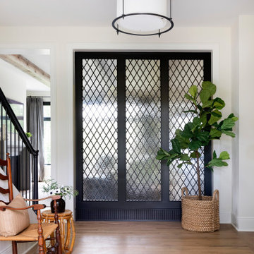 Modern Tudor House | New Construction and Decorating