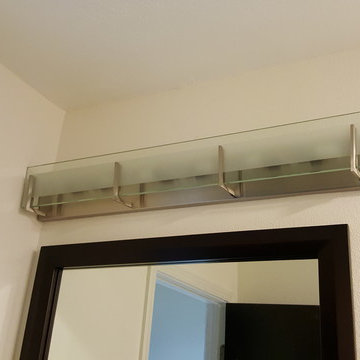 Hallway bathroom remodel