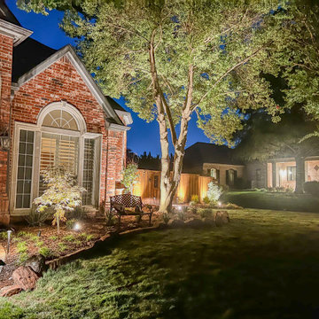Elegant Flagstone Entry & Natural Stone Path Transformation | Allen, TX