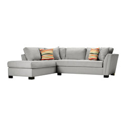 Jubilation 2-pc. Microfiber Sectional Sofa - Sectional Sofas