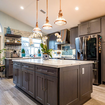 Mission Viejo - Rustic Glam Kitchen