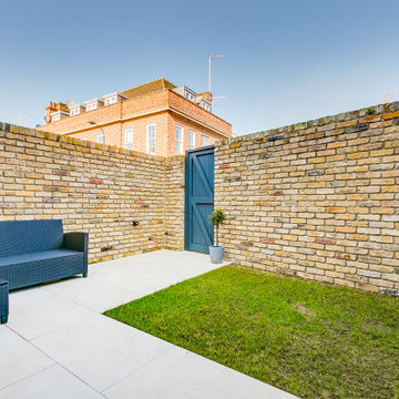 Ground floor flat refurbishment and side extension London SW6