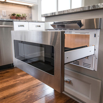 Inviting Contemporary Classic Kitchen