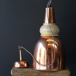 Iron Pendant Lamp - Copper - Pendant Lighting