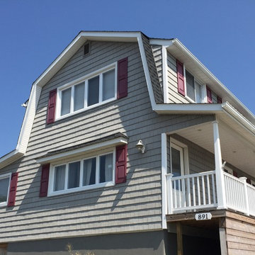 West Islip Siding - Slate Shakes