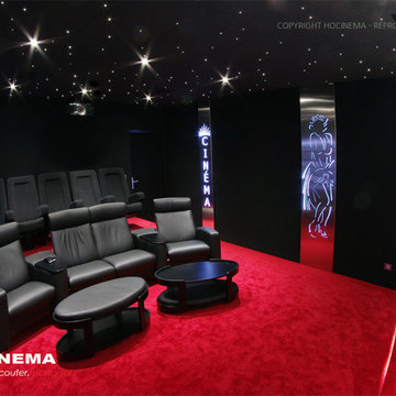 Salle de cinéma privée Pictor