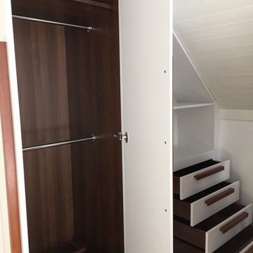 Armoires sur measure / Bespoke Master Bedroom Wardrobes