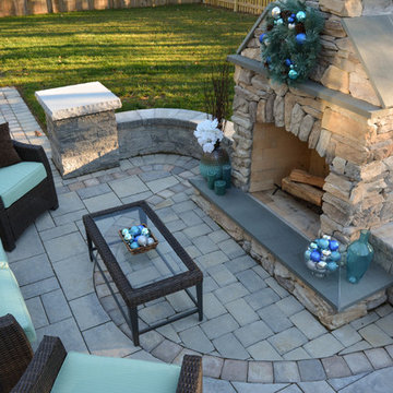 Holiday Fireplaces