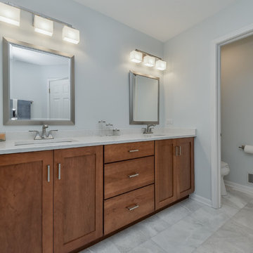 Richard's Kitchen and Master Bathroom Project