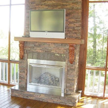 fireplace
