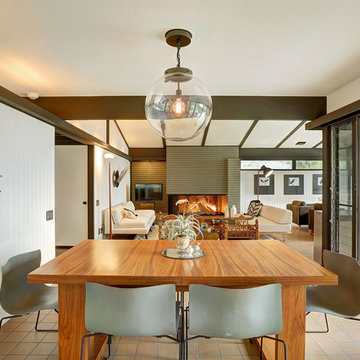 Mid-Century Modern Remodel By Willie Baronet