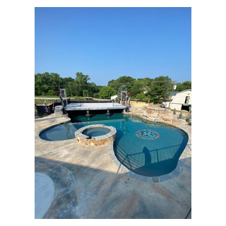 The Rockstar Pool Experience - Modern - Pool - by Legendary Escapes ...