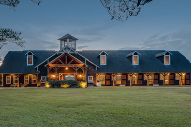 Country exterior home idea in Other