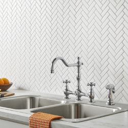 Opulence&reg; Two Handle Bridge Faucet - Kitchen Faucets
