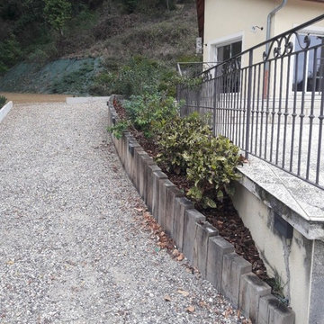 Amenagement d'un jardin