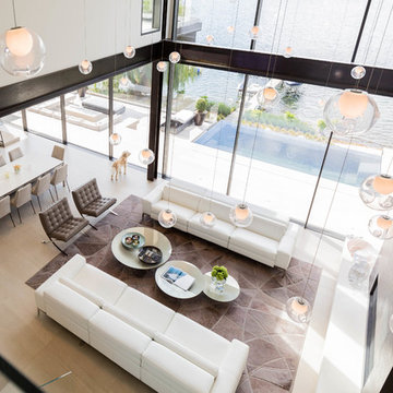 Modern Lake Washington Home