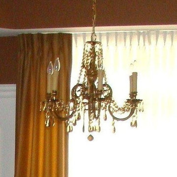 Milton Traditional Living Room