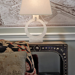 Alexandria, VA Transitional Details - Table Lamps