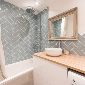 Rénovation d'un appartement contemporain