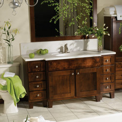 Bertch Cabinetry - Bathrooms (Osage) - Products