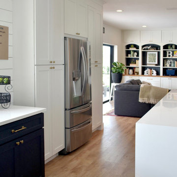 Modern Kitchen with Massive Island