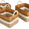 3-Piece Key Largo Rectangular Basket Set