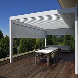 Terrace cover for residential patio - Awnings