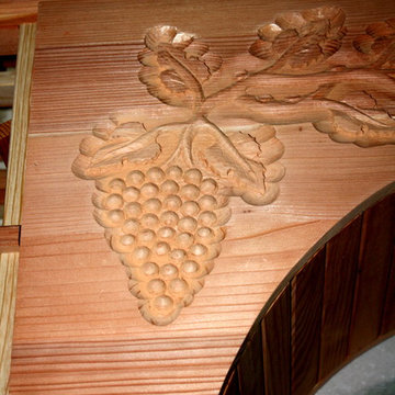 Grapevine Wine Cellar Design in Dallas Texas