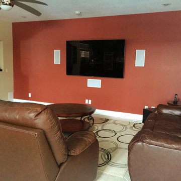 Our Home Theatres