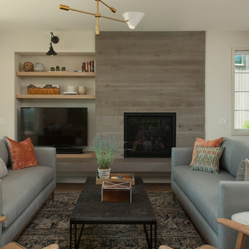 Concrete Fireplace Surrounds