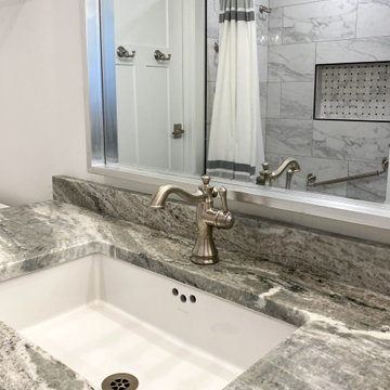 Guest Bath Countertop Undermount Sink