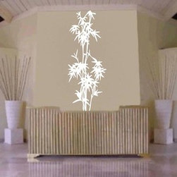 Bamboo Tree Wall Decal - Products