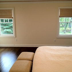 Hunter Douglas Design Studio Roman Shades Flat Style - Roman Shades
