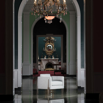 The Greenbrier Collection - Springhouse Lounge Chair
