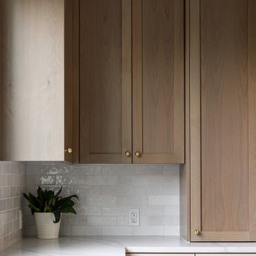 Timeless Chic: Elegant Neutral Kitchen
