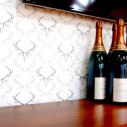 Bespoke On Brand Wallpaper, part 2 for Essendon Country Club. - Wallpaper