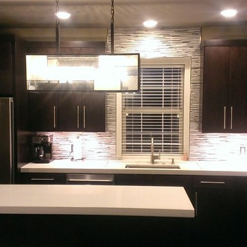 KITCHEN - Porcelnosa 35" x 13" Jersey Mix Tile