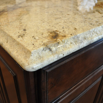 ogee bullnose colonial cream granite