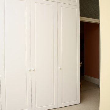 Fitted bedroom storage in London