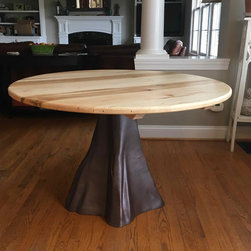 Ambrosia Maple Farmhouse Tables - Dining Tables
