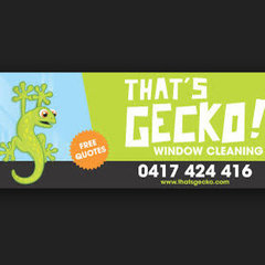 That's Gecko Window Cleaning