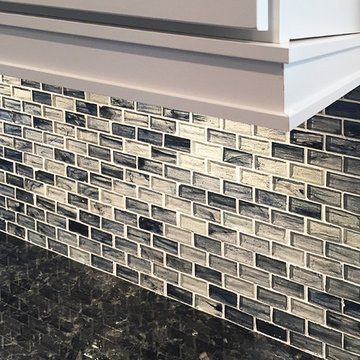 Blue Accent Kitchen