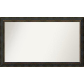 Wall Mirror Choose your Custom Size, Signore Bronze
