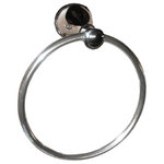 ARISTA Bath Products - ARISTA Castilla Collection Towel Ring in Chrome - The ARISTA Castilla Collection towel ring has both a classic and contemporary look, making it perfect for any bathroom