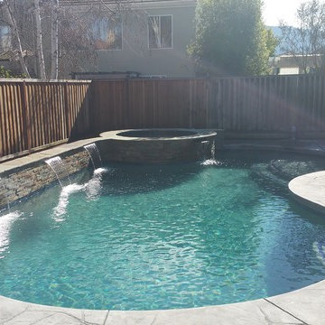 Pool and Jacuzzi Combos